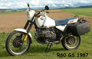 BMW R80 GS 1987