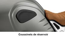 Coussinets de réservoir