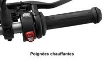 Poignées chauffantes