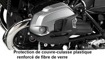 Protection de couvre-culasse en plastique renforcé