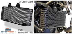 Evotech Performance Oil Cooler Guard