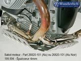 Wunderlich Sabot moteur