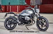 BMW R nineT Scrambler - 2016