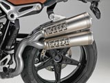 R nineT Scrambler Exhaust