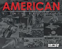 V&H American V-Twin Products - 2016