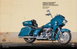 Harley-Davison Parts & Accessories 2020-2021