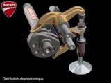 Ducati | Distribution desmodromique