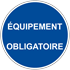 Panneau Équipement obligatoire