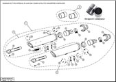 Akrapovič - Slip-On Line S-HDSPSO3-HC