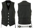 Fox Creek Leather - Vest