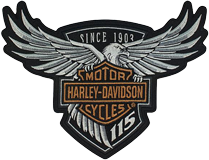 Logo H-D 115th Anniversary