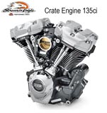 Crate Engine 135ci Chrome