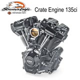 Crate Engine 135ci Black