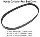 H-D Rear Belt Drive