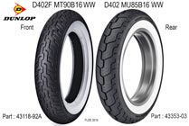 H-D Dunlop D402F & D402