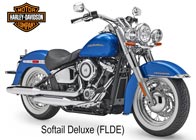 Harley-Davidson Softail / Cruiser Deluxe 2019