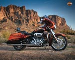 FLHXSE - CVO Street Glide - 2012