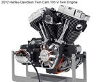 Le moteur Twin Cam 103 Harley-Davidson