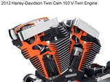 Le moteur Twin Cam 103 Harley-Davidson