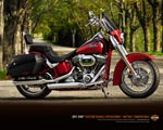 FLSTSE2 - CVO Softail Convertible - 2011