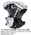 Moteur Screamin’ Eagle® Twin Cam 110B