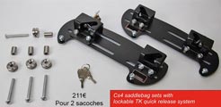 Cs4 - Detachable & lockable mounting system