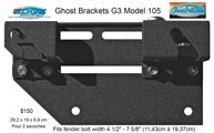 Ghost Brackets - G3 Model 105