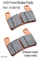 H-D Front Brake Pads