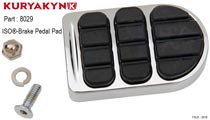 KURYAKYN Brake_Pedal Pad Part 8029