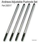 Andrews Adjustable Pushrods Set Part 292017
