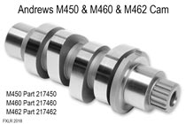 Andrews M450 & M460 & M462 Cam Kit