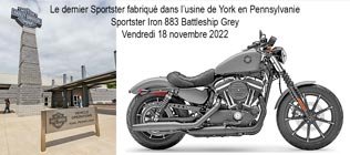 Le dernier Sportster traditionnel