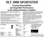 Sportster XLT 1000 - 1977