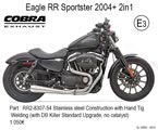 Cobra Eagle RR Sportster 2in1 | Part RR2-8037-54