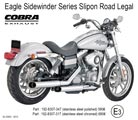 Cobra Eagle Sidewinder Series Slip-On Road Homologated Chrome | Part 192-8307-347 ou 317