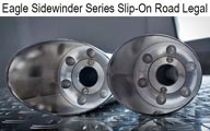 Cobra Eagle Sidewinder Series Slip-On Road Homologated Chrome | Part 192-8307-347 ou 317