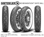 METZELER 888 Marathon Whitewall