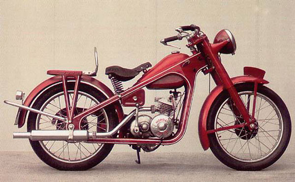 Honda Dream D - 1949