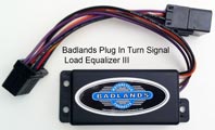 Badlands Plug-In Turn Signal Load Equalizer III