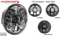 JW Speaker 5-3/4 in. LED Headlights – Model 8690