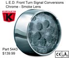 Kuryakyn ECE Compliant LED Turn Signal Inserts - 5473