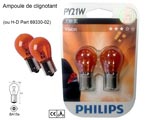 Philips Ampoule Vision PY21W Orange