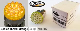 Zodiac Ampoule LEDs champignon - 167496