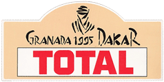 Logo Rallye Granada-Dakar - 1995