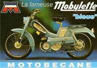 Mobylette MOTOBÉCANE AV 88