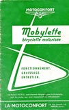 Mobylette MOTOBÉCANE AV 88 | Manuel utilisateur