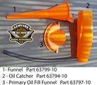 Oil Funnel - Oil Catcher