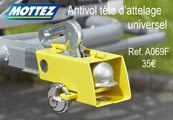 MOTTEZ Antivol d'attelage A069F