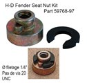 H-D Seat Nut Kit - Part 59768_97