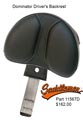 Saddlemen Dominator Driver's Backrest